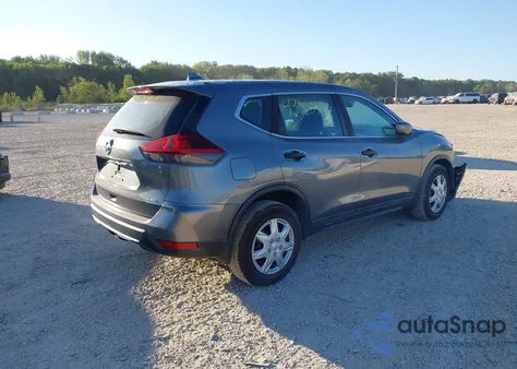 2020 Nissan Rogue S Intelligent Awd z USA, uszkodzony, nr VIN 5N1AT2MV6LC736145